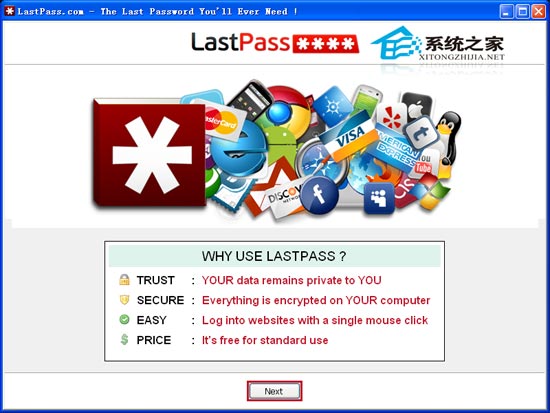 Lastpass x64 V1.80.0 多国语言安装版