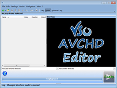 AVCHD Editor(编辑蓝光