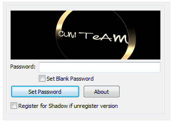 ShadowDSNP(影子系统密码重置清除工具) V0.3 绿色版