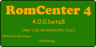 RomCenter(rom管理工具) V4.0.0