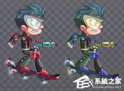 Spine(2D骨骼动画制作软件) V3.7.06 中文版