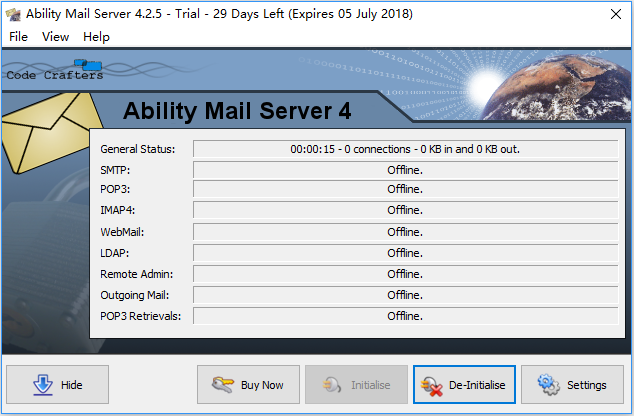 Ability Mail Server V4.2.5