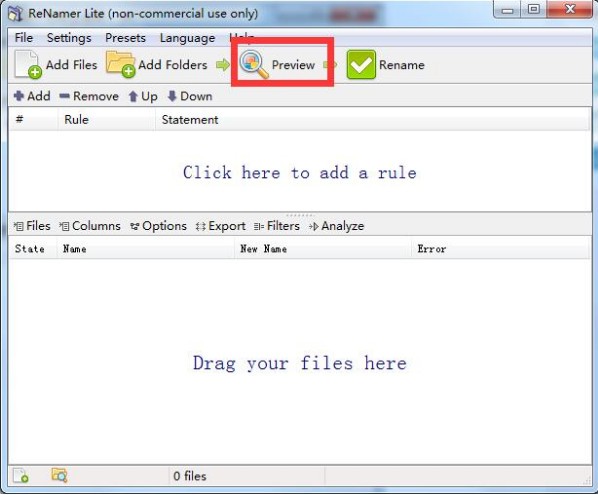 ReNamer Lite(文件批量重命名工具) V7.1.0.0 官方版