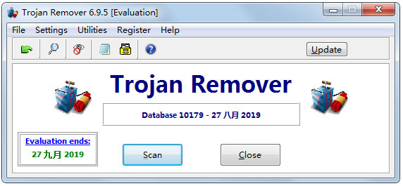 Trojan Remover(杀毒软件) V6.9.5.2965 官方版