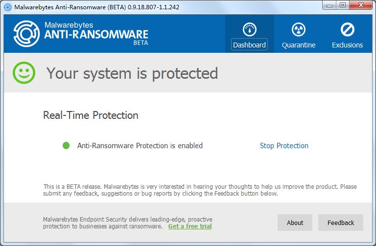 Malwarebytes Anti Ransomware