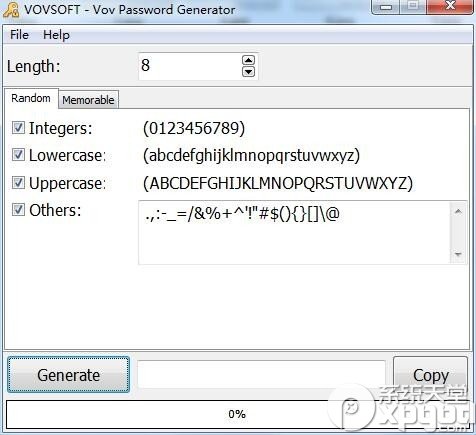 Vov Password Generator(密码生成器)