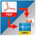 Aide PDF to DWG Conver