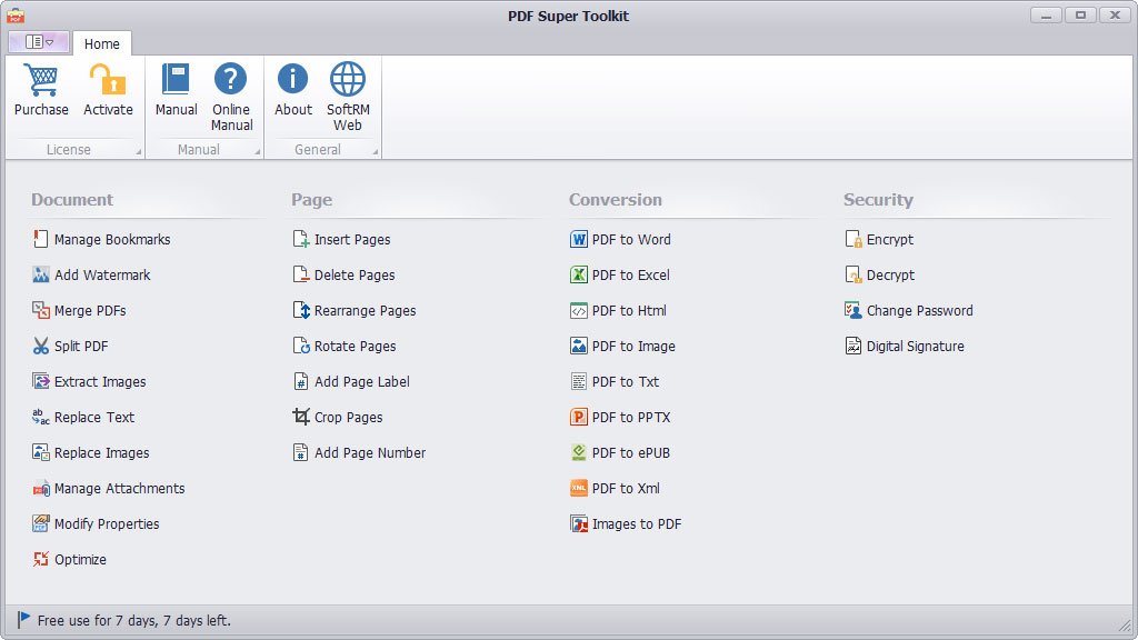 PDF Super Toolkit