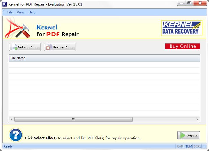 Kernel for PDF Repair