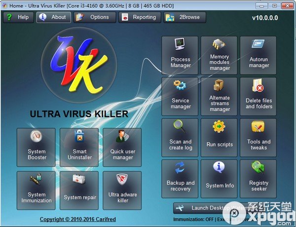 UVK Ultra Virus Killer