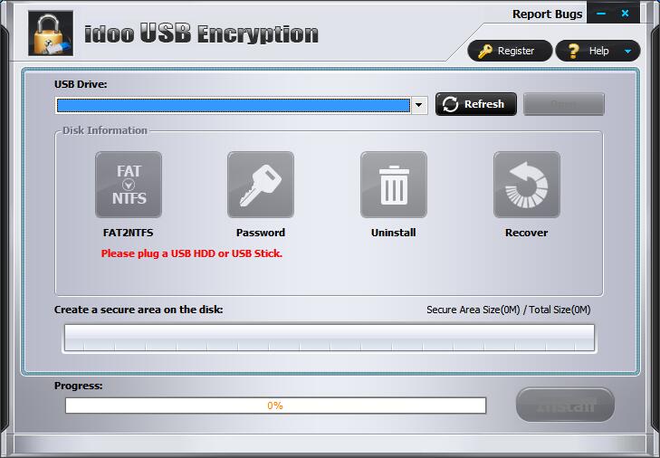 idoo USB Encryption