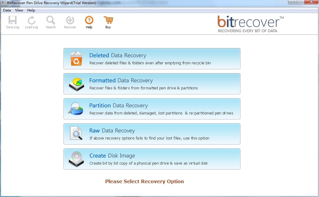 Bitrecover Pen Drive Recovery Wizard