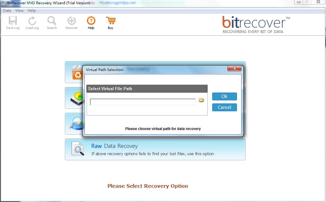 BitRecover VHD Recovery Wizard