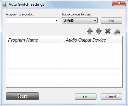 Audio Output Switcher