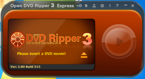 Open Open DVD rippe