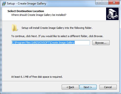Create Image Gallery