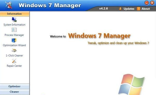 Windows 7 Manager(Win7