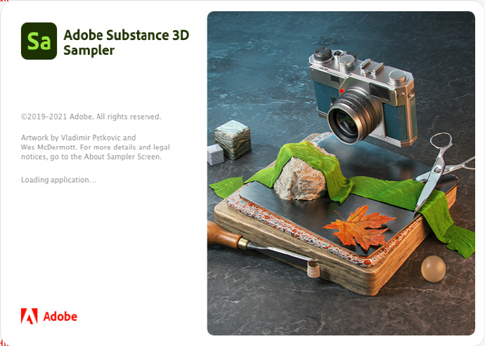 Adobe Substance 3D Sampler 2021