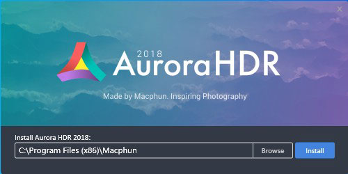 Aurora HDR 2018金木汉化版