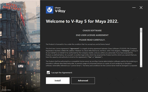 VRay for maya