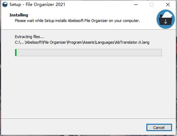 Abelssoft File Organizer(