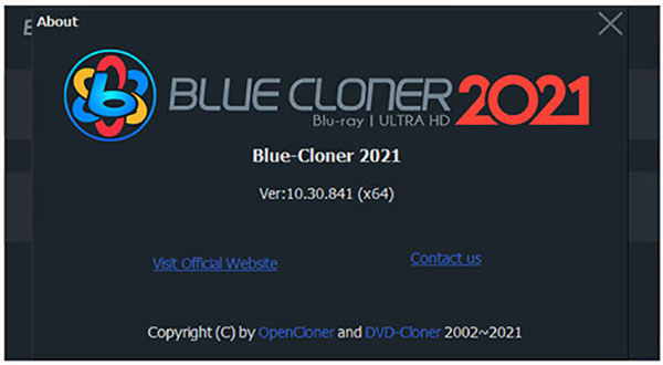 Blue Cloner 2021