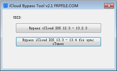 iCloud Bypass Tool