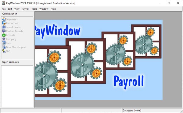PayWindow Payroll 2021
