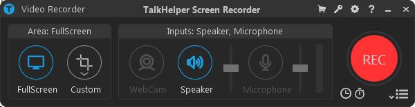 TalkHelper Screen Recorderz