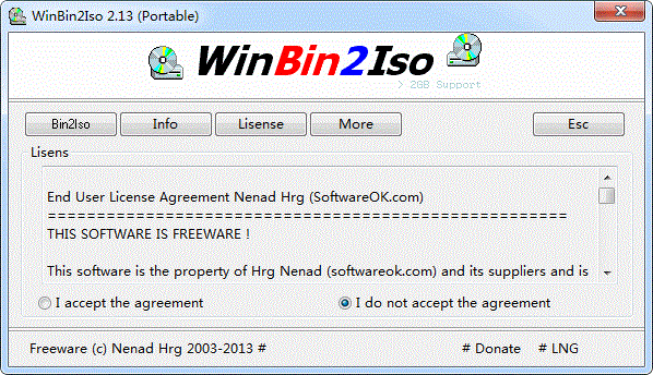 WinBin2Iso