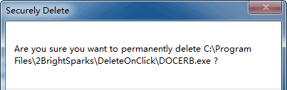 DeleteOnClick