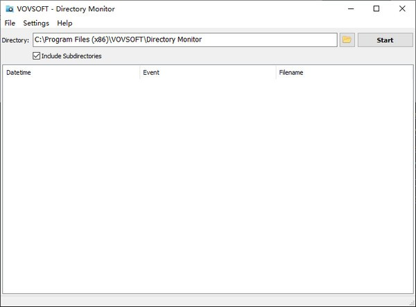 VovSoft Directory Monitor