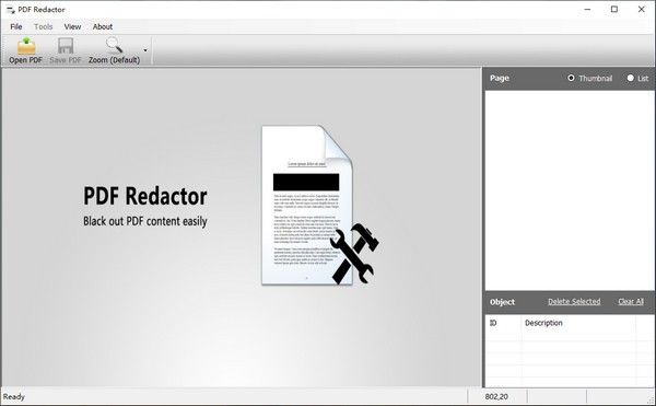 PDF Redactor Pro