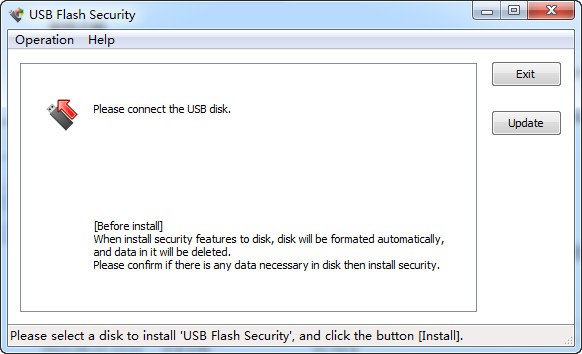 USB Flash Security Free