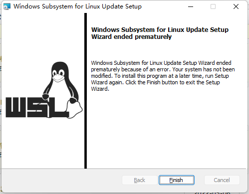 Windows Subsystem for Linux Update s