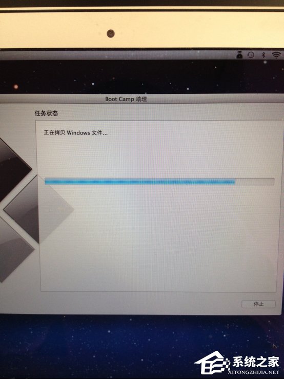 苹果Macbook Air安装Win7的方法