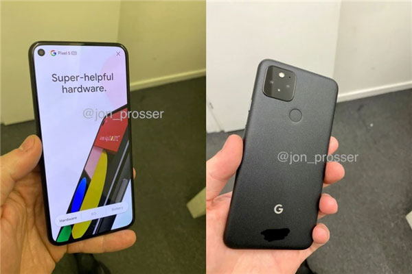 谷歌首款5G手机Pixel 5配置公布