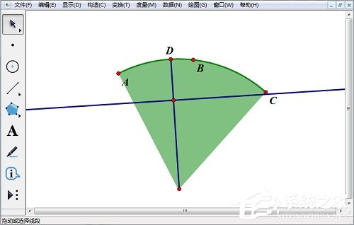 几何画板如何绘制旋转三角形？