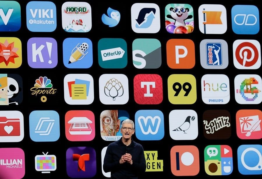 苹果要求App Store应用需注有隐私标签