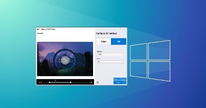 微软将为Win10开发全新轻量级视频GIF录