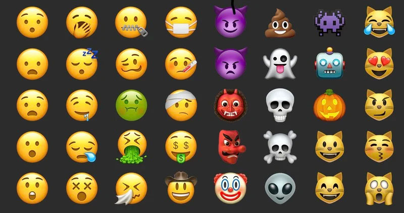 ios 14新功能讲解:如何搜索emoji表情符号?