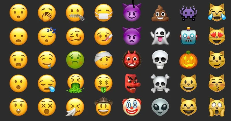 首页 it资讯 苹果 ios 14新功能讲解:如何搜索emoji表情符号?