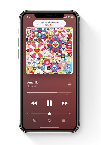 AirPods于iOS14中的各种改进