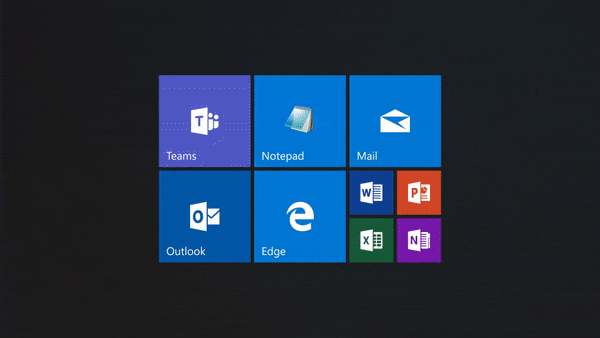 微软Windows 10开始菜单新UI更新预