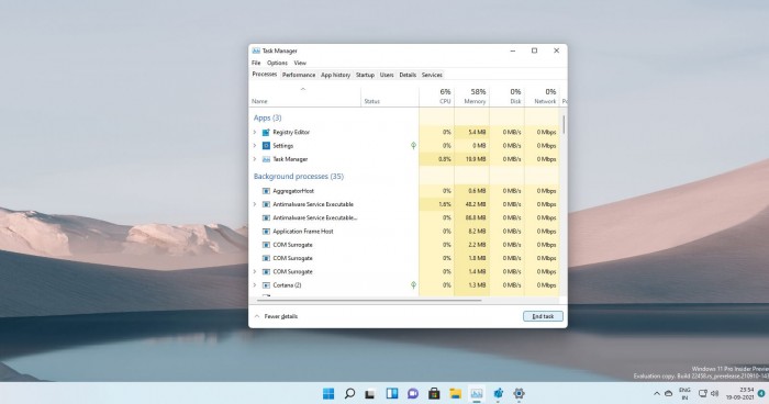 Windows11将减少各种软件的硬盘空间占