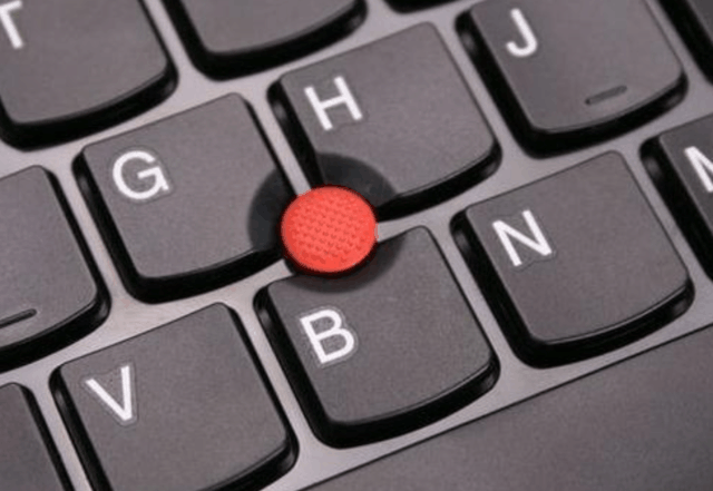 ThinkPad笔记本上的小红点有什么用