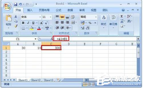 Excel乘法函数怎么使用？