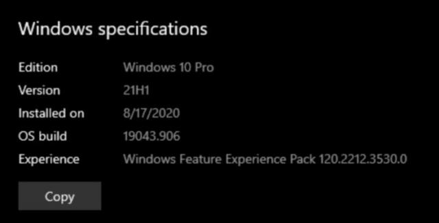 微软Windows最新功能它来了！