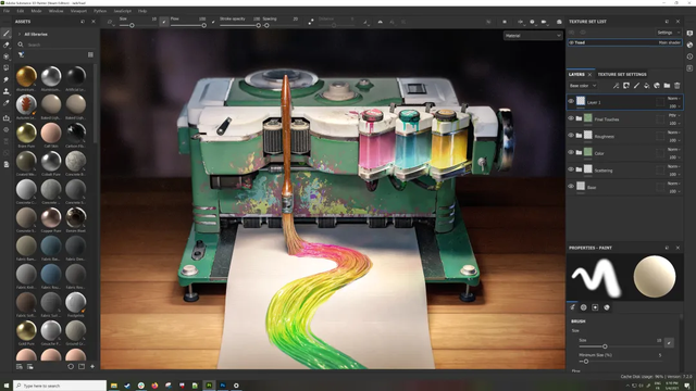 Adobe全新Substance 3D系列软件正式发