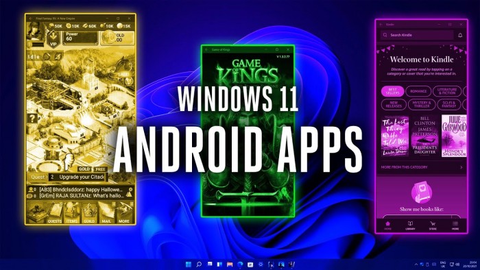 Windows Subsystem for Android预览版
